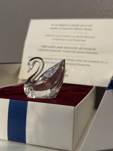Swarovski cigno scs mini - cigno, swan
