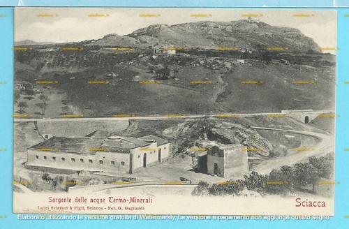 Cartolina sciacca - cartolina,