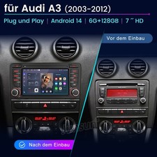Android 14 per Audi A3 S3 RS3