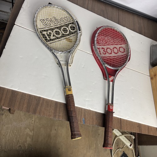 Racchetta vintage wilson - racchetta,