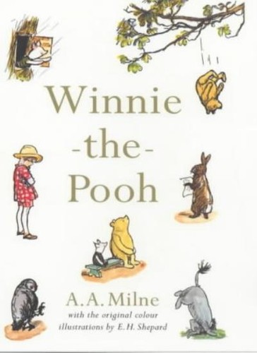 Winnie the pooh - (winnie,