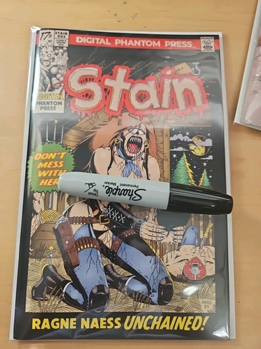 Stain 003 variante - #003,