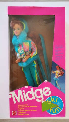 Barbie midge ski - barbie,