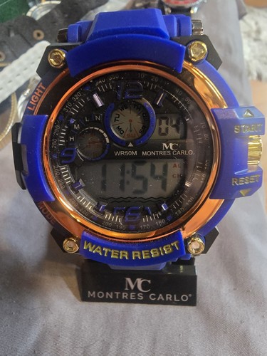 Orologio uomo montres carlo - orologio,