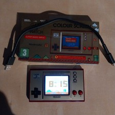 Nintendo Game & Watch Super Mario