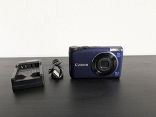 Canon PowerShot A2200 14.1 MP Fotocamera Digitale Blu Funzionante