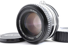 Nikon NIKKOR AI-S 50mm F1.4 MF
