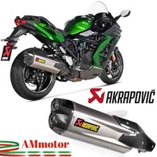 Akrapovic Kawasaki Ninja H2 SX