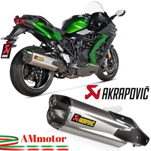 Akrapovic kawasaki ninja sx - akrapovic,