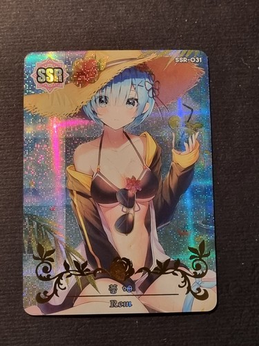 Rem zero goddess story - -,