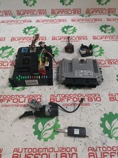  0281012981 KIT CENTRALINA MOTORE CITROEN C4 PICASSO 1.6 HDI ANNO 2011