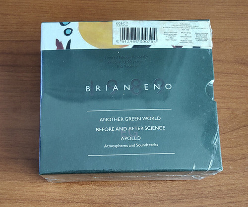 Brian eno 1989 - -, cd