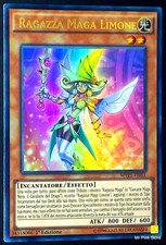RAGAZZA MAGA LIMONE Ultra Rara in Italiano (Exc) MVP1-IT051 YUGIOH
