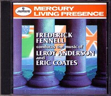 FENNELL: ANDERSON & COATES London Suite of Carols MERCURY LIVING PRESENCE CD