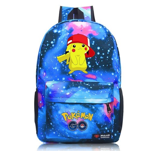 Zaino pokemon pikachu - zaino,