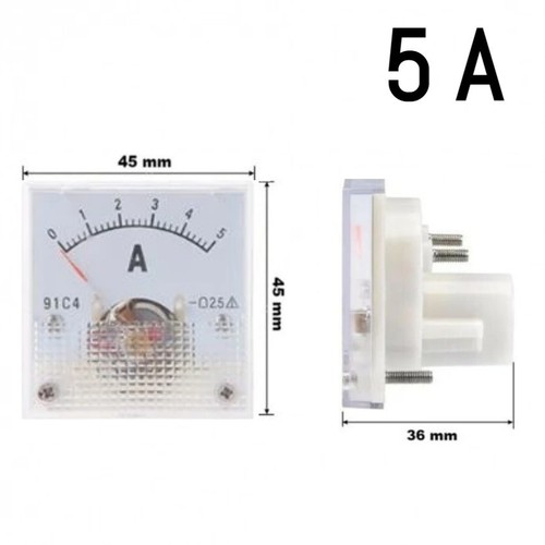 Amperometro analogico - analogico, di