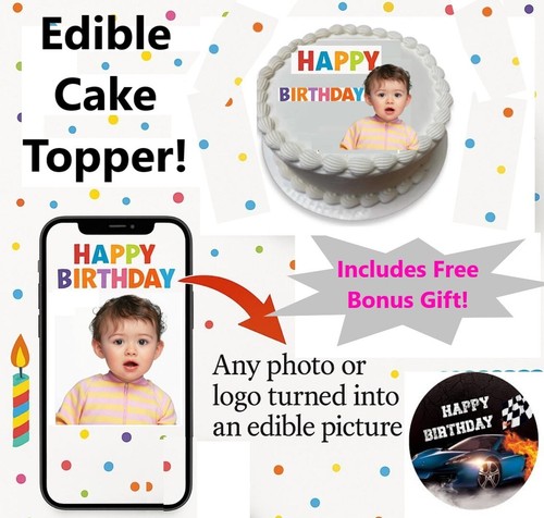 Cake topper commestibile - topper,