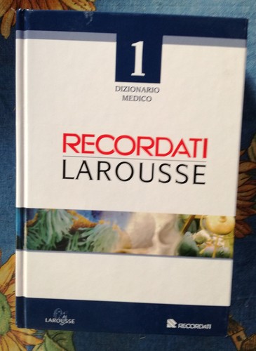 Dizionario medico recordati - medico,