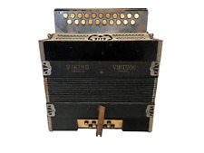 Fisarmonica a bottoni Viking Virtuos Stradella - ha bisogno di accordatura, s...