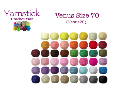 Venus gomitol filo pizzo - gomitol,
