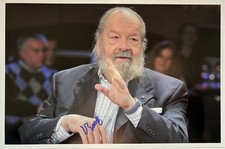 Bud Spencer foto firmata film TV firma autografo signature (34)