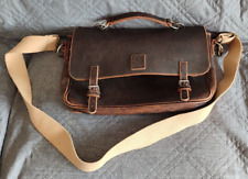 BELSTAFF-Borsa Postino-Cuoio Pelle-Old Brown-Epoca Malenotti-SUPER RARA-