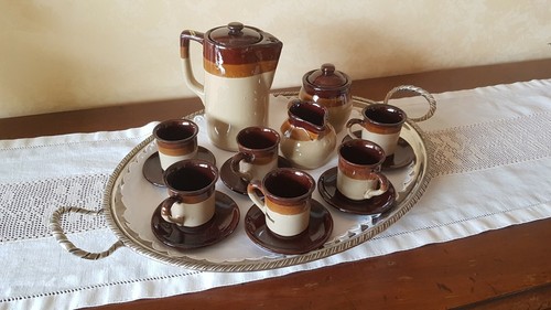 Servizio caffe per - caffe',
