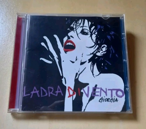 Ladra vento giorgia - giorgia, cd
