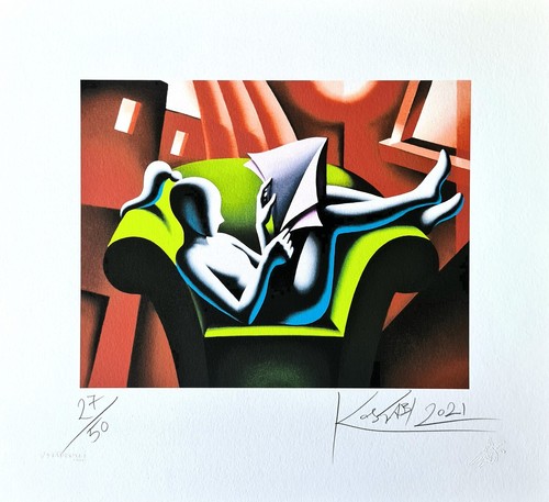 Mark kostabi the last world - the,