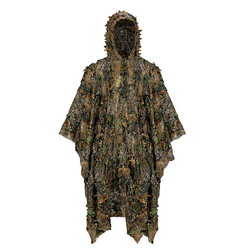 Poncho mimetico ginsco - poncho,