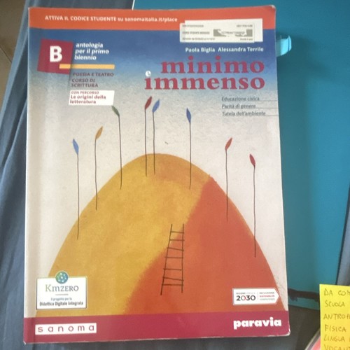 Paravia minimo immenso b - e,