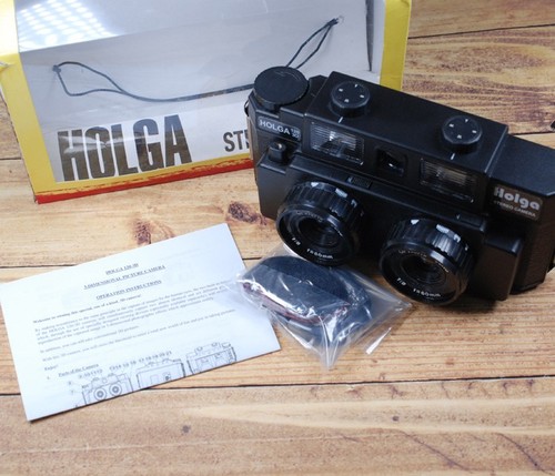 Rara fotocamera stereo - , medio