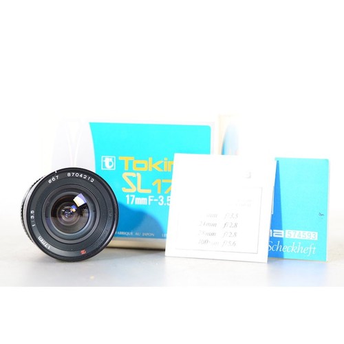Tokina rmc 17 obiettivo - tokina,