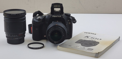 Pentax k10d fotocamera reflex - k10d,