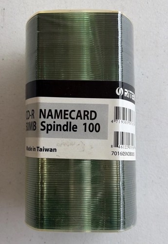 Ritek namecard 50mb - ritek,