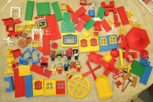 Lego fabuland joblot pacchetto - joblot,
