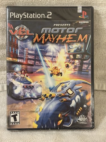 Motor mayhem vehicular - motor,