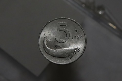Italia lire 1952 alta - italia,