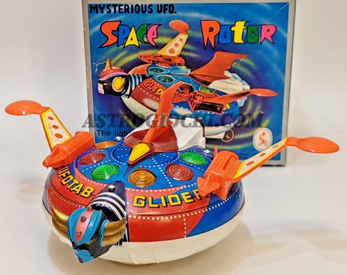 Goldrake tin toys ufo robot - toys,