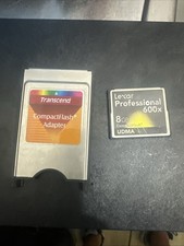 Transcend Compact Flash