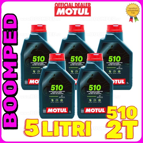 Litri motul 510 olio miscela - litri,