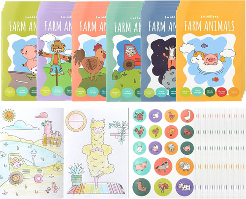 Mini libri colorare - 24,