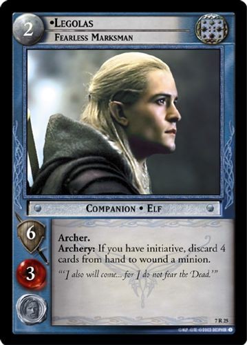 Legolas fearless marksman - marksman,