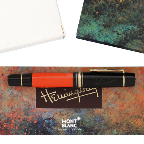 Montblanc writers edition 1992 - montblanc,