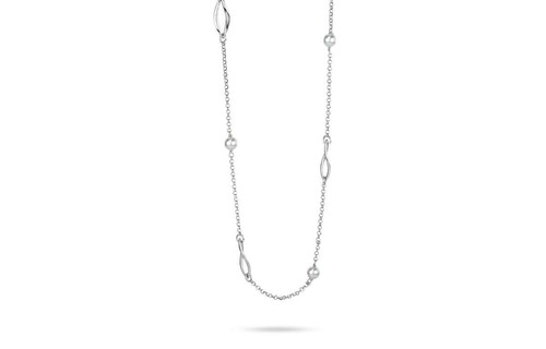Collana boccadamo lunga - lunga, con