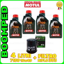KIT TAGLIANDO OLIO MOTUL 7100
