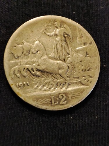 Lire quadriga veloce anno - lire,