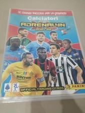 Raccoglitore panini Andrenalyn 2021/22 con 130 Card diverse Rif. RC25