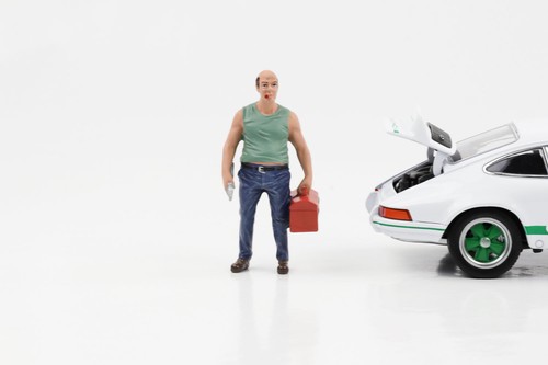 Figurina meccanico con - 1:24,