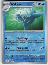 Reverse Holo Walrein 045/191 Uncommon SV08: Surging Sparks NM